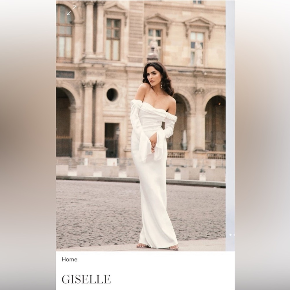 Meshki White Dress